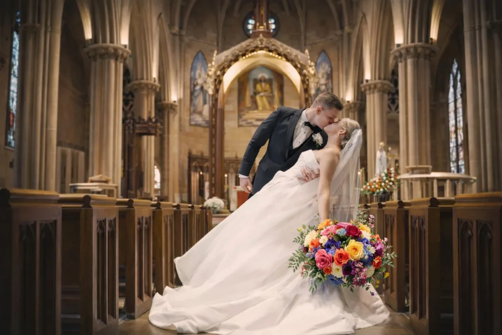 cathedral wedding